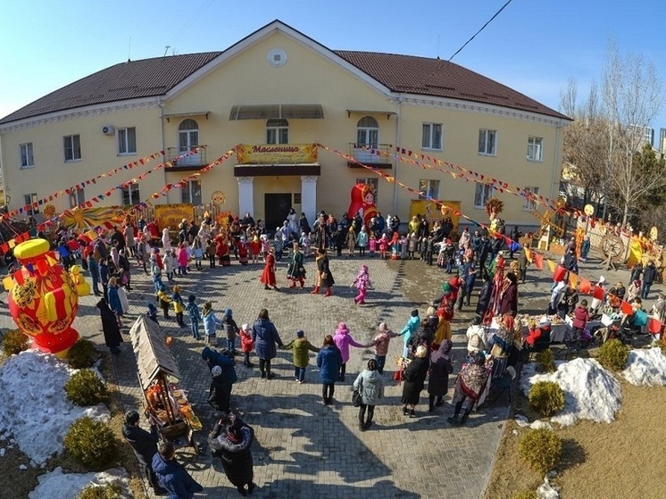 Астраханцев приглашают на областной праздник «Масленица»