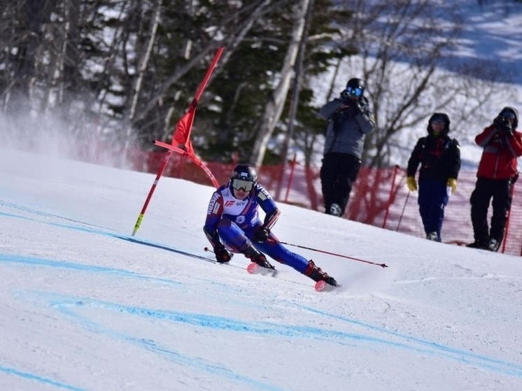 Калужский горнолыжник взял «бронзу» на Кубке страны