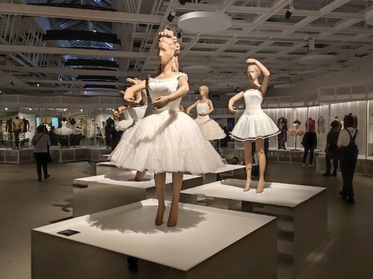 Выставка «Манежа» о балете получила премию The Art Newspaper Russia