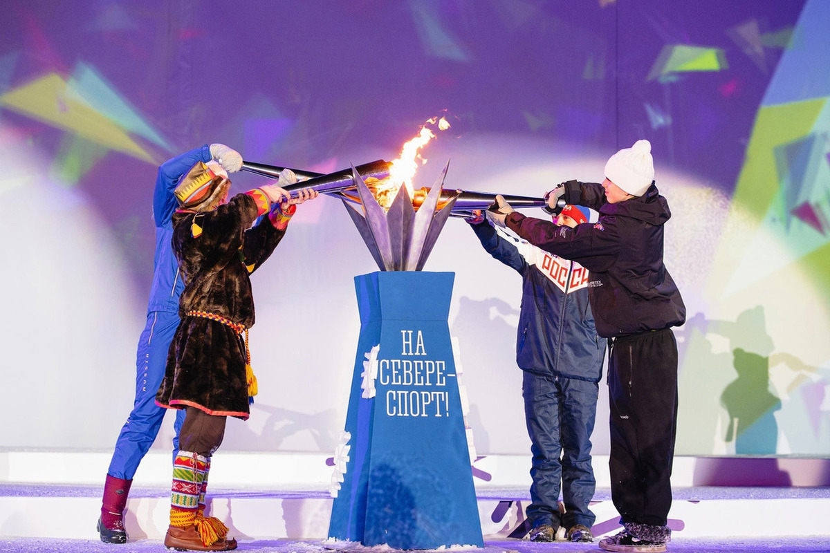 There are only three days left until the opening of the Polar Olympics