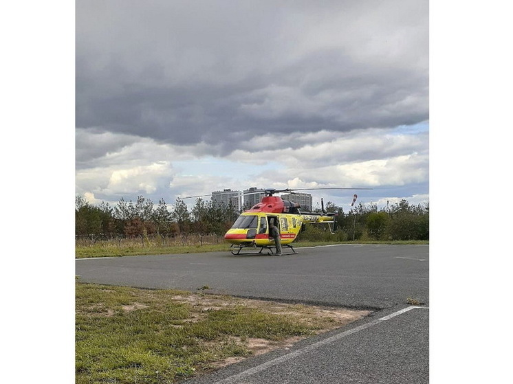 В этом году вертолет санавиации в Марий Эл сделает 51 вылет