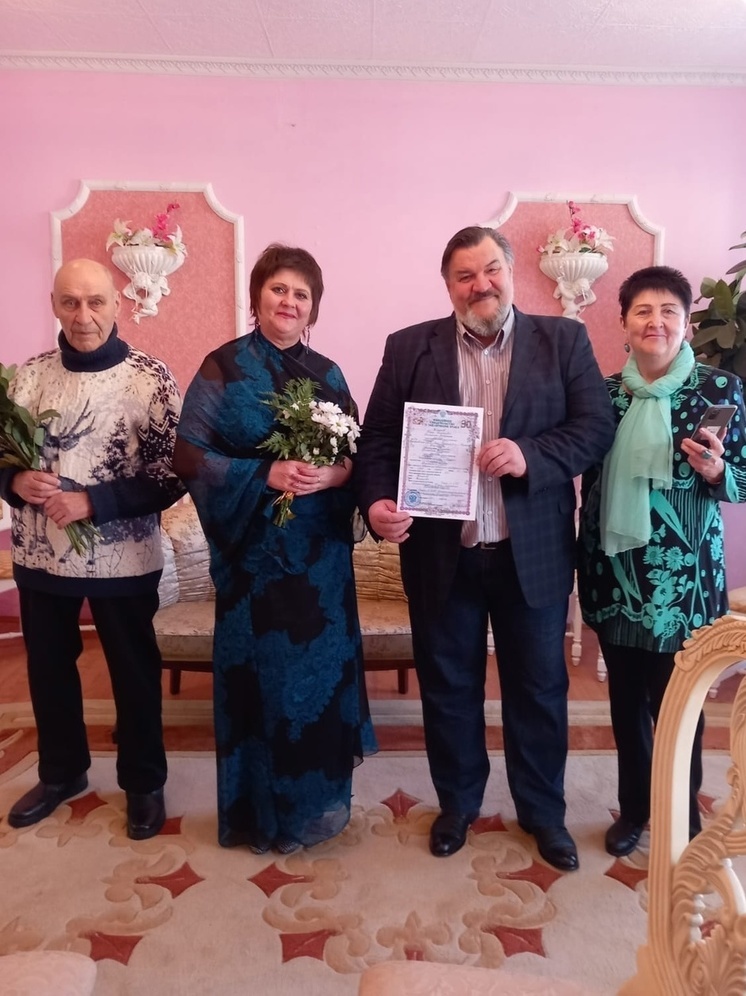 В Ярославской области чествуют "жемчужных" юбиляров