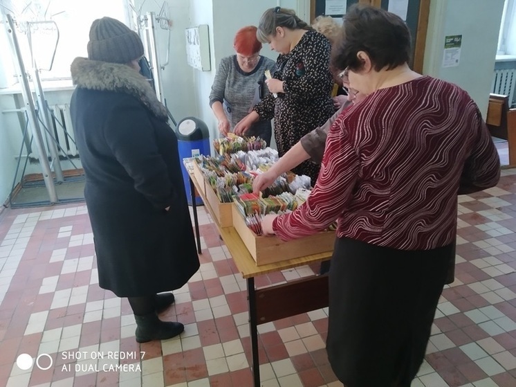 В Костромской области купить семена можно на выездной торговле