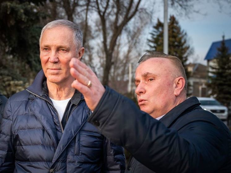 Владимир Сальдо встретился с главой Каланчакского округа