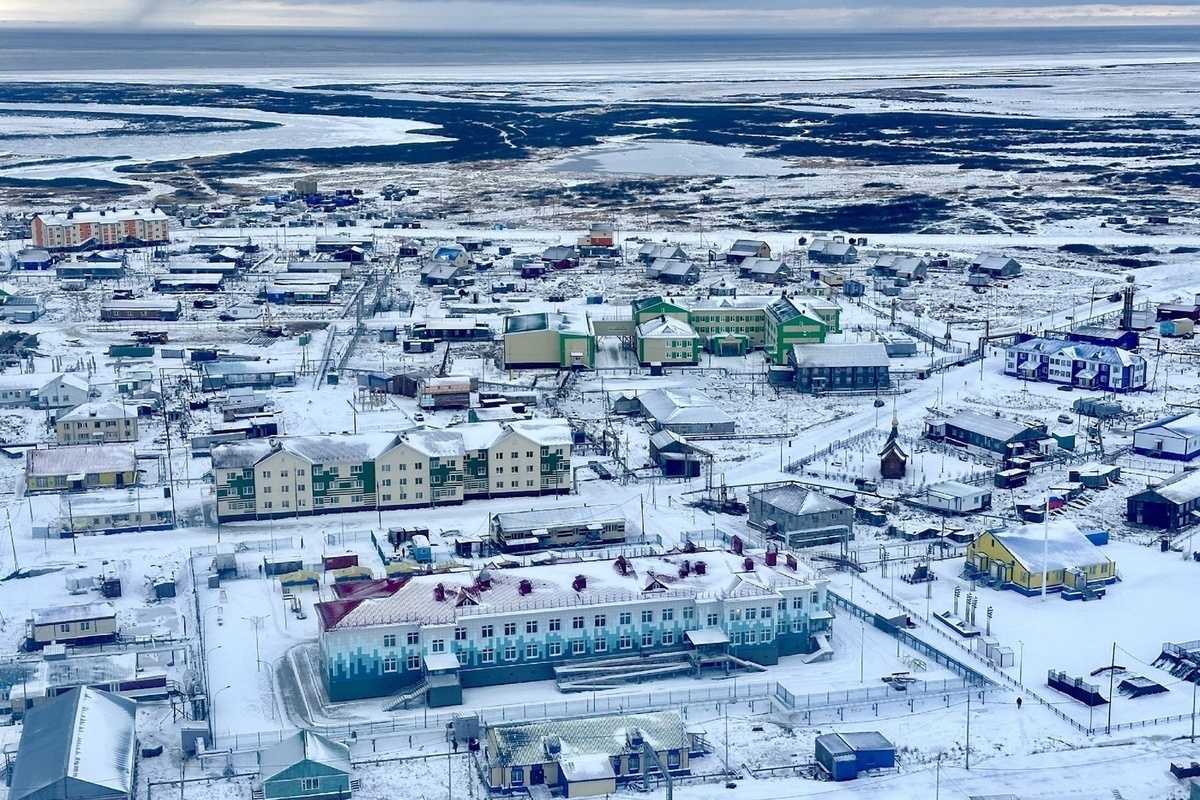 Фото Тазовского Района