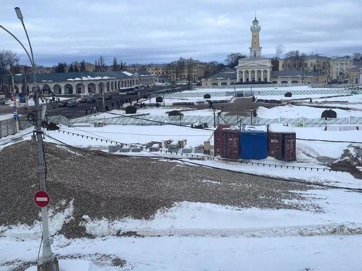 В Костроме вскоре возобновятся работы по ремонту Сусанинской площади