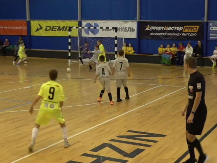 Херсонская область приняла участие в финале турнира «Мини-футбол в школу»