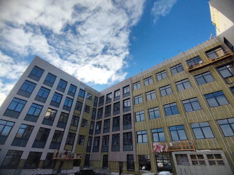 Новую поликлинику в Лобне должны сдать к концу года