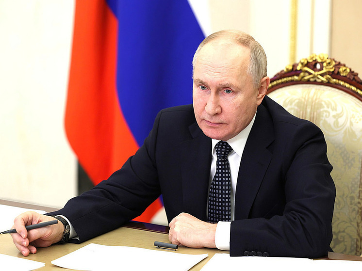 Путин рассказал о важности двух проектов: ВСМ «Москва - Санкт-Петербург» и АЭС в Ленобласти