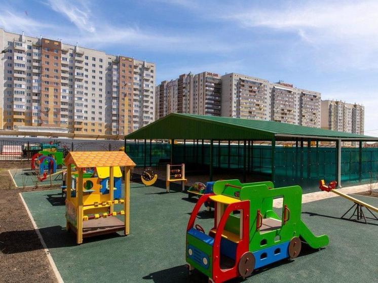 Благодаря национальным проектам на Ставрополье построили 74 детских сада