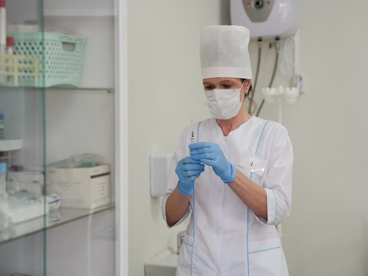 Лучшей медсестрой Томской области стала медик из детской больницы №1