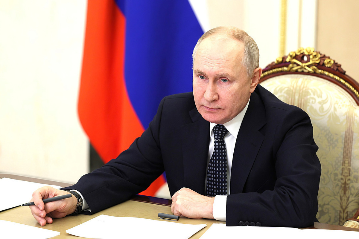 Putin: Russia is capable of implementing the Moscow-St. Petersburg high-speed railway project