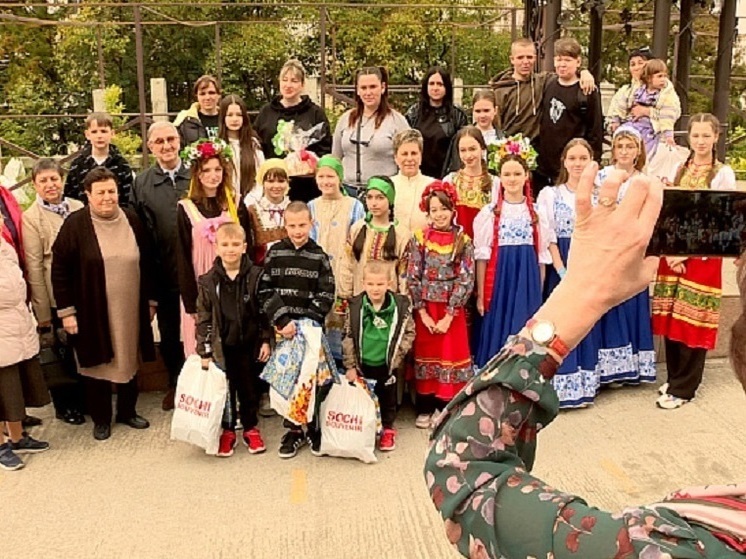 В Сочи проходят реабилитацию жители Луганской Народной Республики