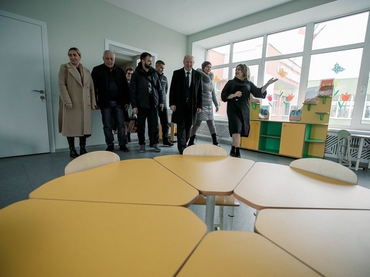 Детсад на две сотни мест начнет работать в Мариуполе