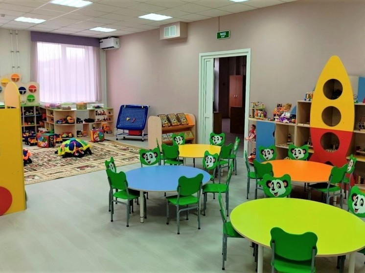 В Новороссийске открыли детский сад на 240 мест