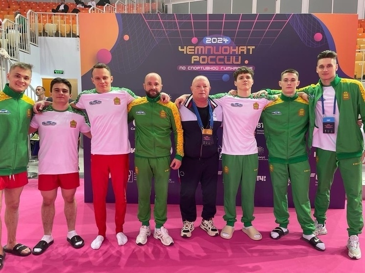 Пензенские атлеты вошли в пятерку лучших на чемпионате России по спортивной гимнастике