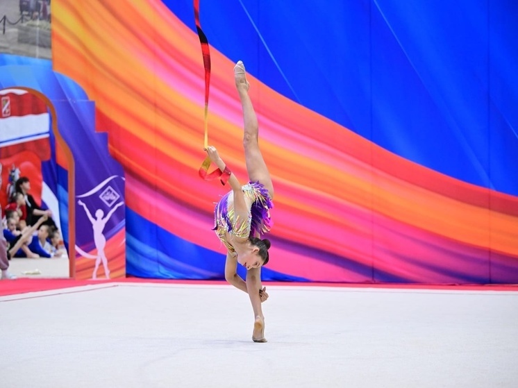Липецкие гимнастки завоевали золото и бронзу всероссийских соревнований