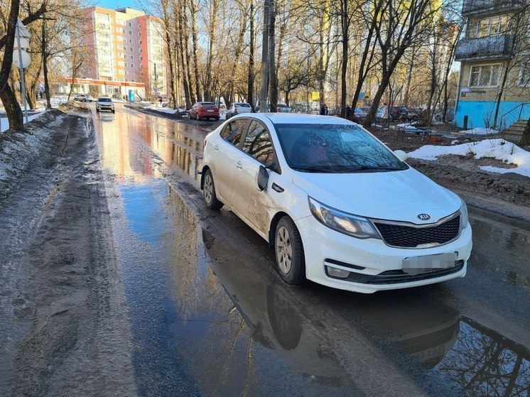 На улице Склизкова в Твери сбили ребенка