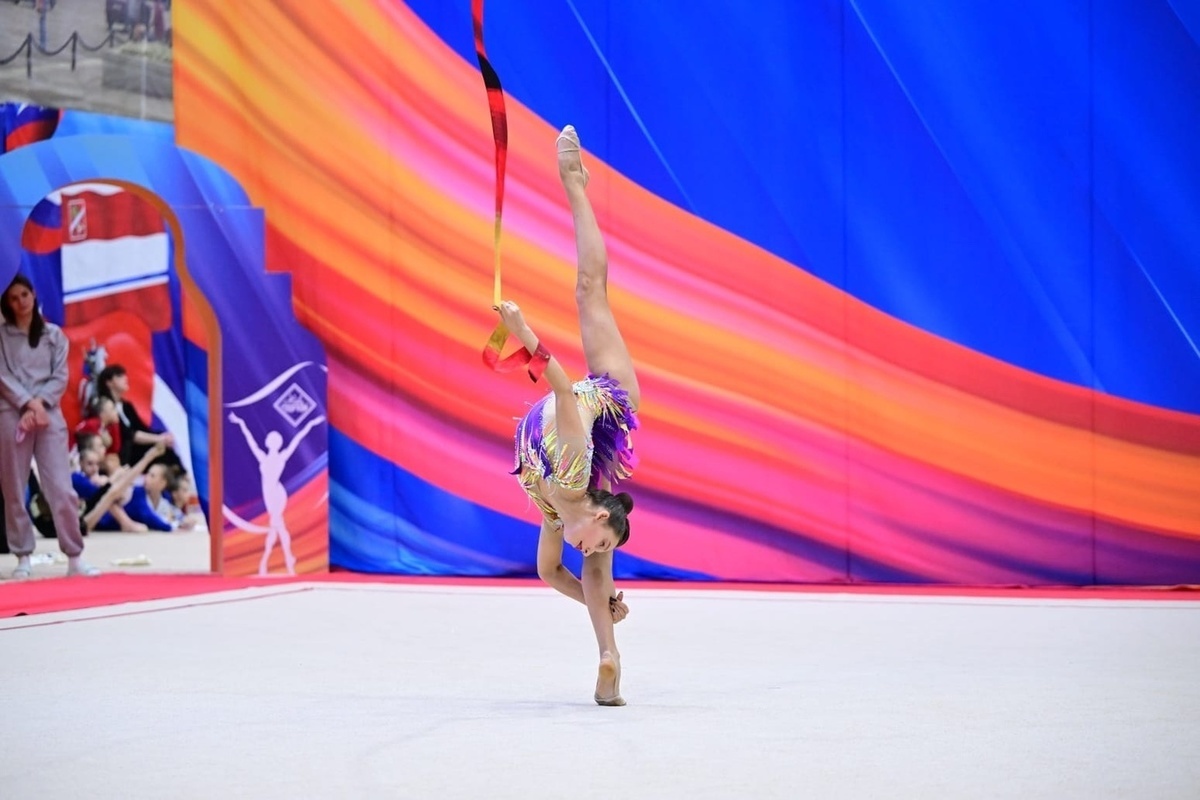 Lipetsk gymnasts won gold and bronze at all-Russian competitions
