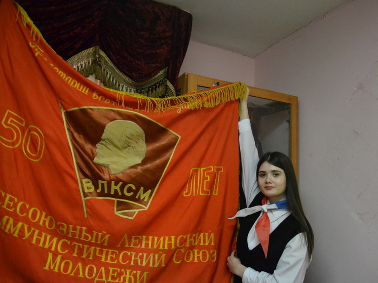 В музее школы № 1 рассказали об истории пионерии Серпухова
