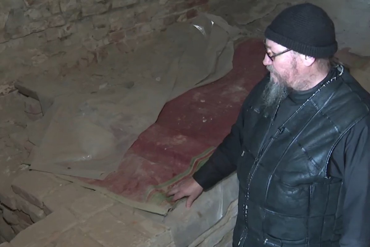 Huge mysterious cavities were found under the Churkinsky Monastery in the Astrakhan region