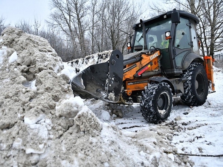 В Ярославле за незаконное складирование снега привлекли к ответственности мэра