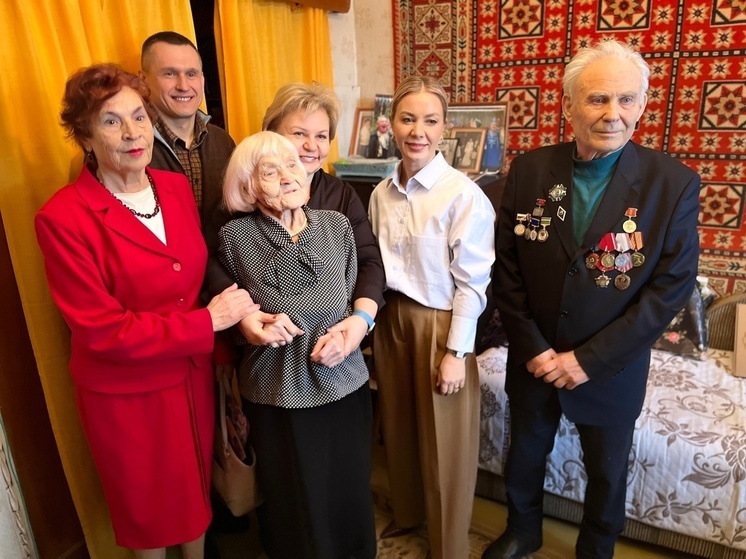 Жительнице Протвино исполнилось 100 лет