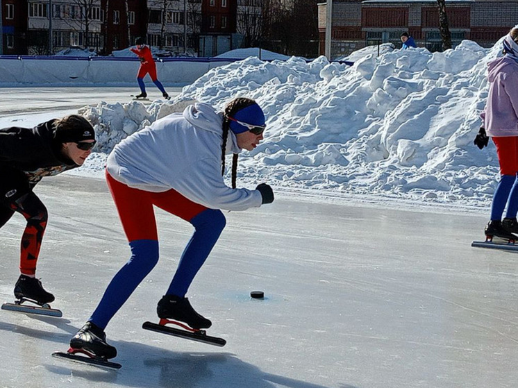 В Костромской области планируют развивать конькобежный спорт