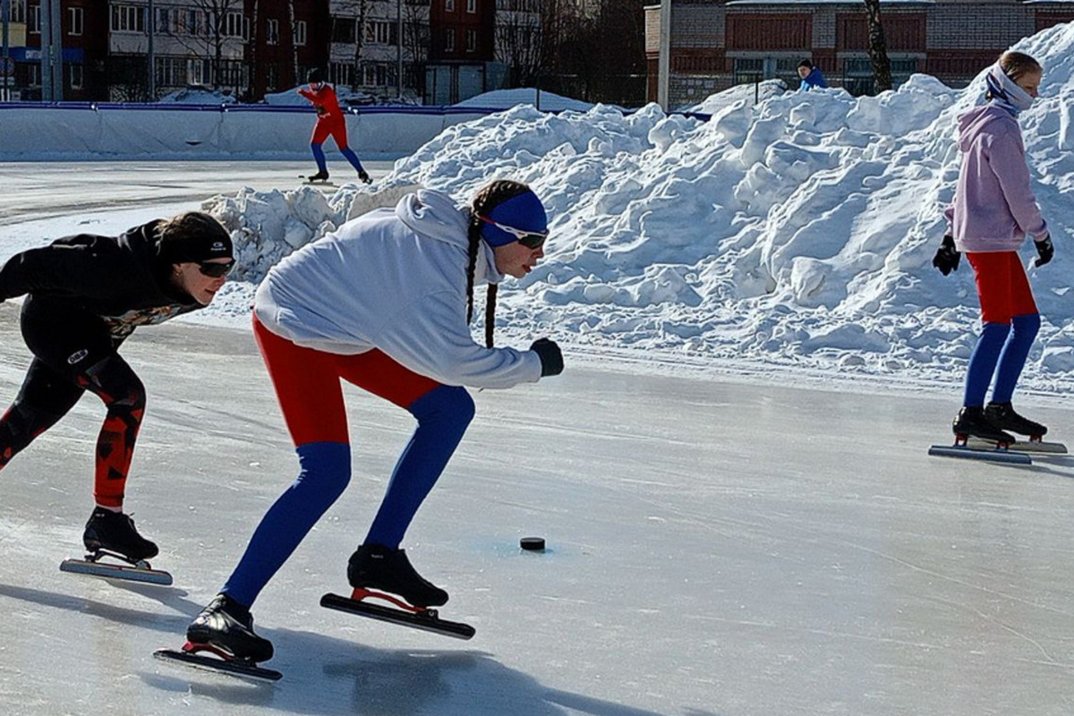 В Костромской области планируют развивать конькобежный спорт