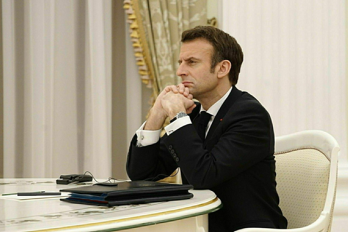 Macron made a shocking statement about Ukraine's losses