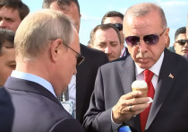 Президент России Владимир Путин планирует посетить Турцию в апреле, сообщает турецкий информационный портал Ensonhaber, ссылаясь на свои источники