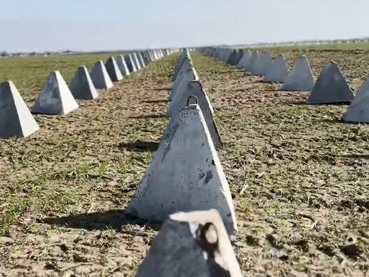 Украинские власти Херсона показали дешевую копию «линии Суровикина»