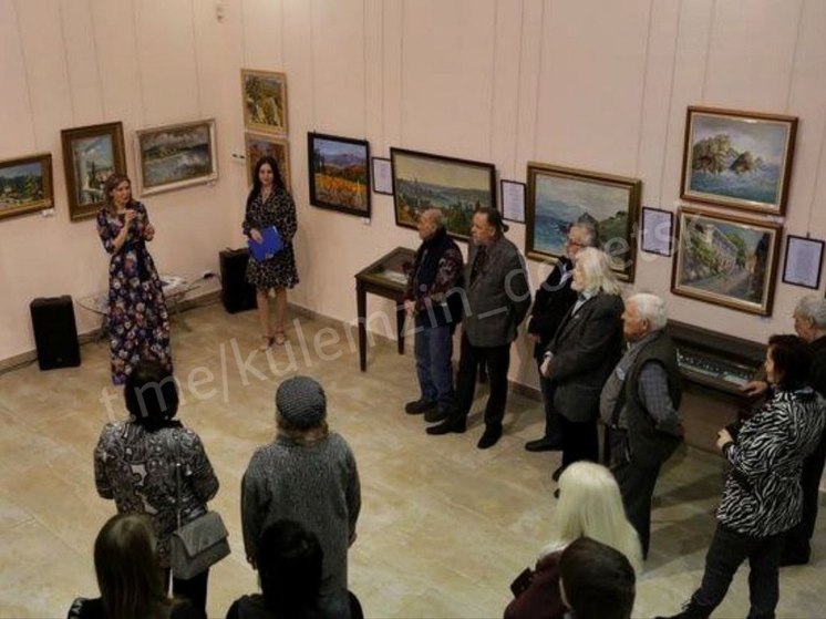 “Арт-Донбасс” презентовал выставку о Крымском полуострове