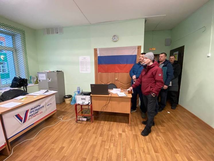 В Сахалинской области стартовало голосование на выборах президента России