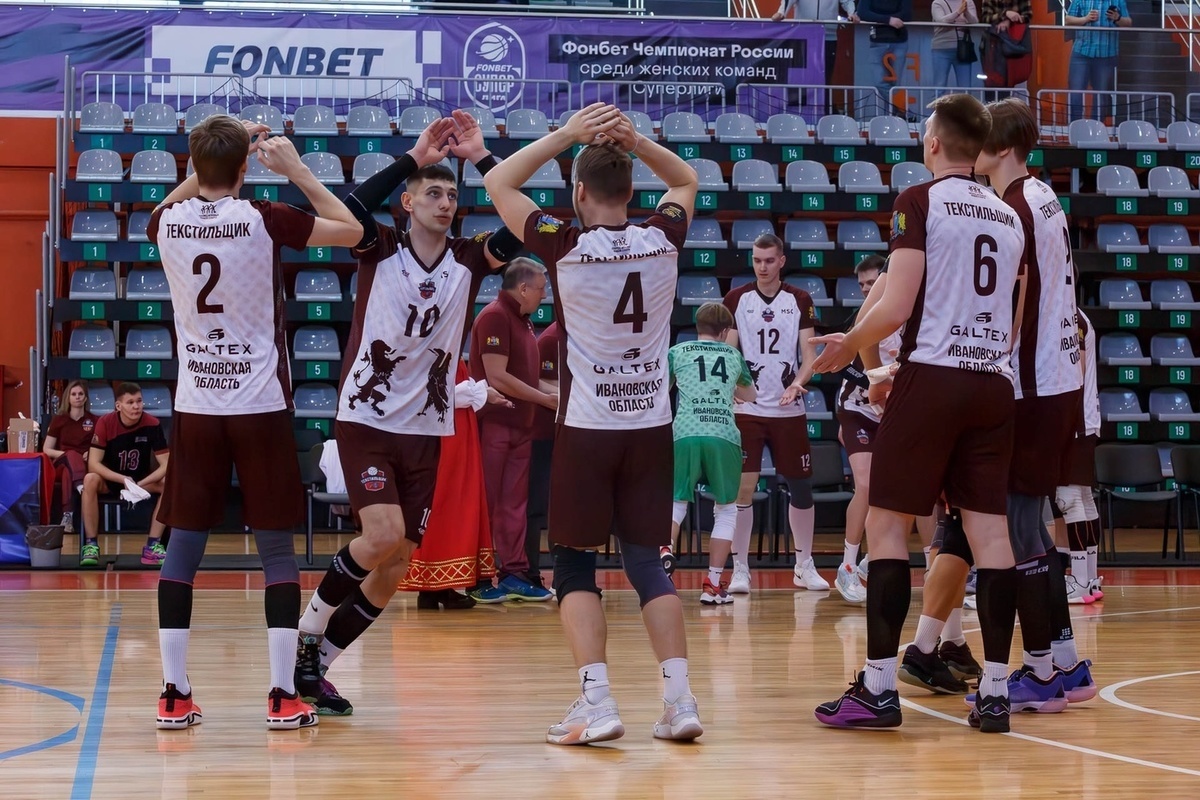 Tekstilshchik volleyball players lost to Grozny - MK Ivanovo