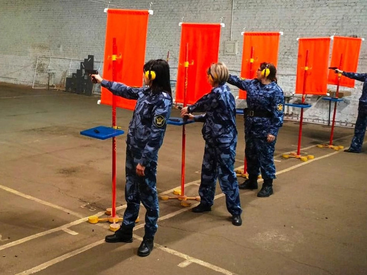 В УФСИН России по Смоленской области прошли соревнования по стрельбе