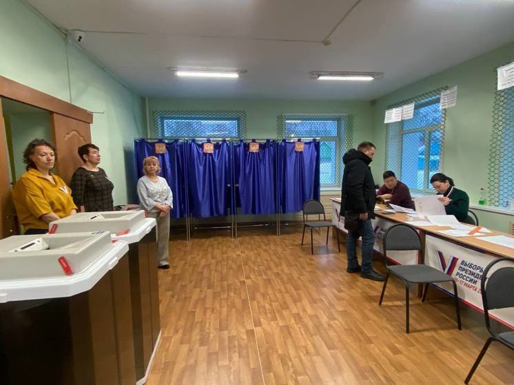 Южно-Сахалинск выбирает президента России
