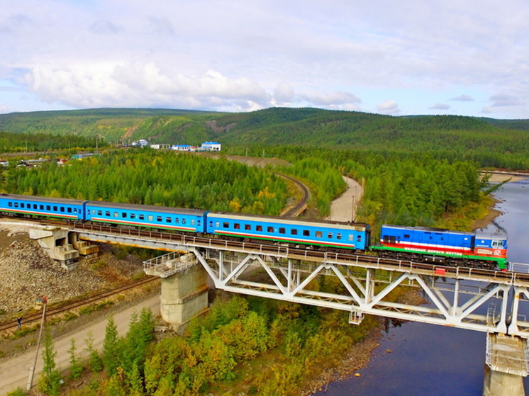 "Железные дороги Якутии" внесеут изменения в летнее расписание пассажирских поездов