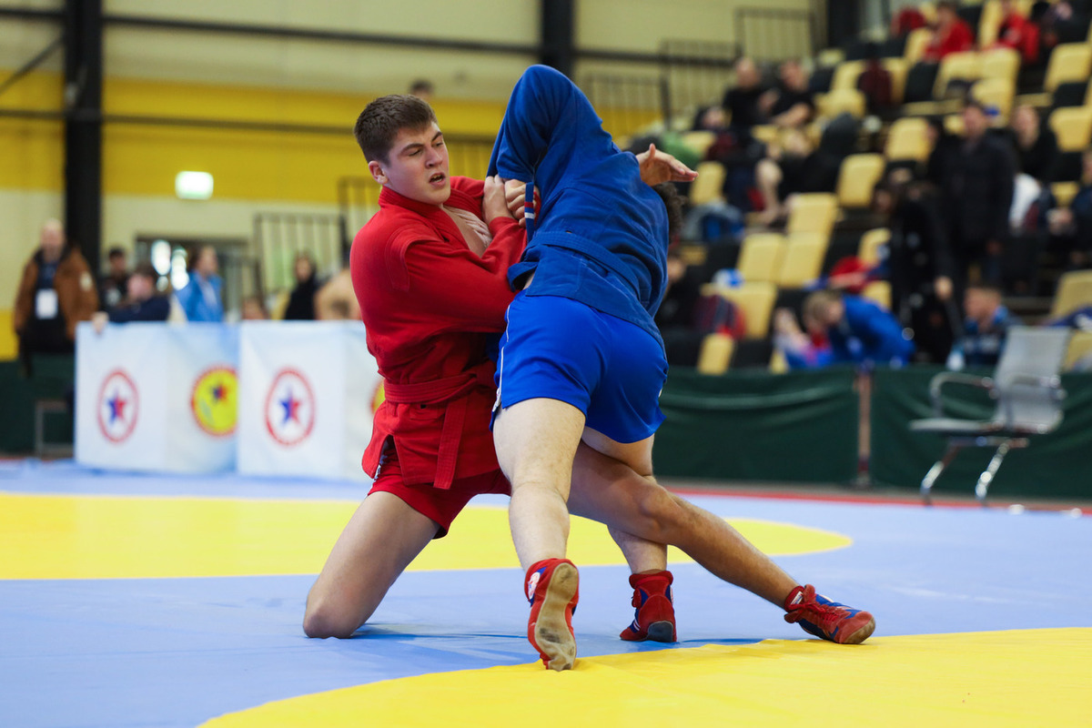 The Far Eastern Federal District Sambo Championships took place on Sakhalin