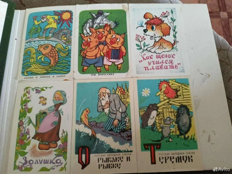 Жительница Новосибирска выставила на продажу коллекцию советских календариков