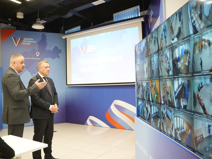 Видеонаблюдение за выборами президента России организовано на избирательных участках в Иркутской области