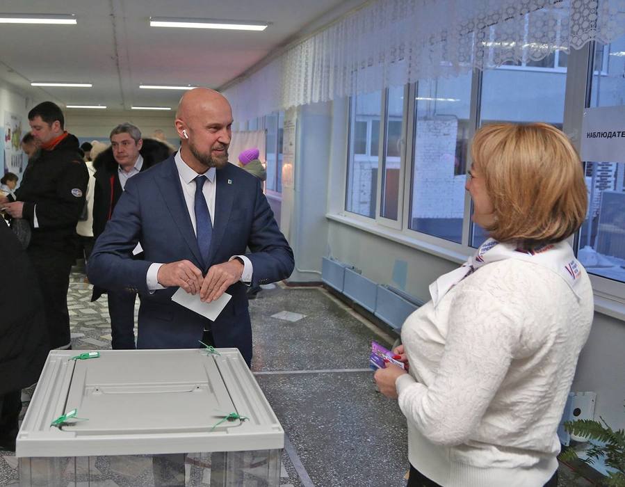Голосуем: томичи выкладывают фотографии с избирательных участков 
