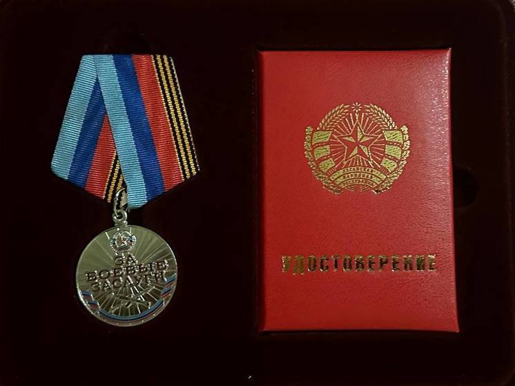 Первый вице-премьер из Забайкалья Мирхайдаров получил медаль на СВО