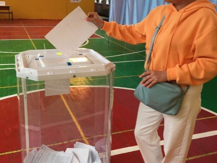 В Воронежской области началось голосование на выборах Президента РФ