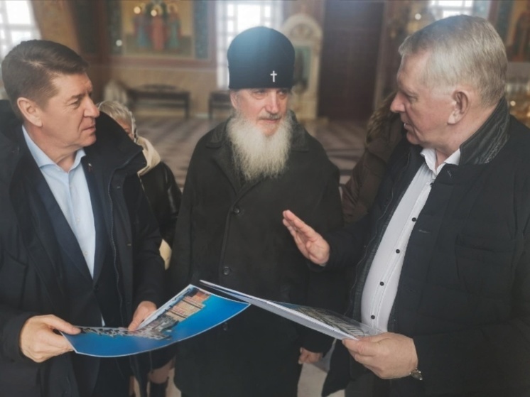 В  Оренбург приедет Святейший Патриарх Московский и всея Руси Кирилл
