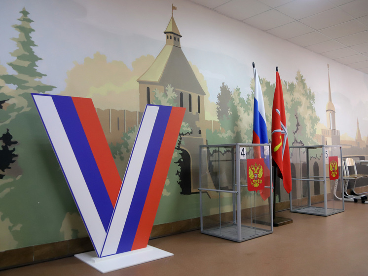 В Тульской области начались выборы президента РФ