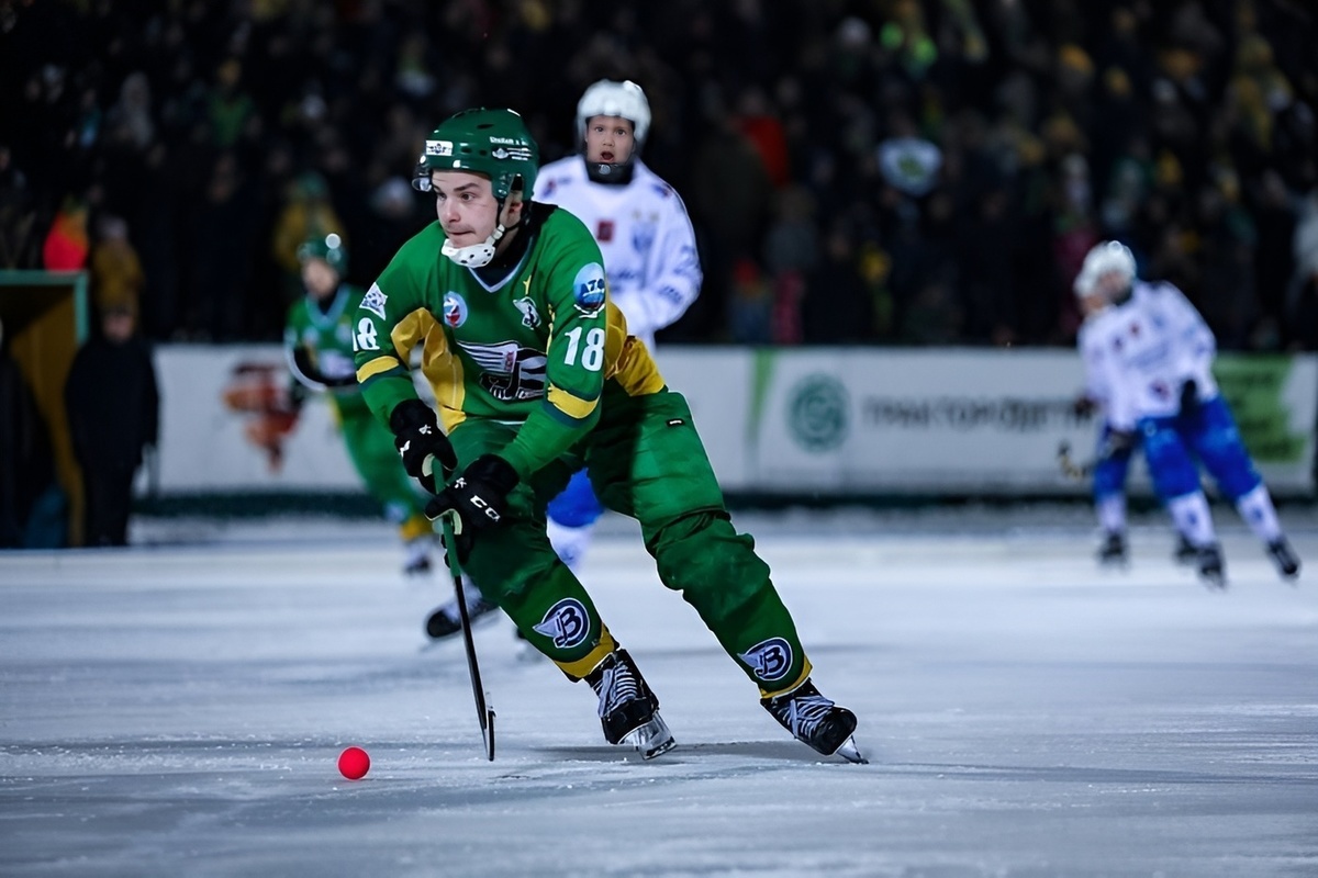 Vodnik reached the final of the Russian Bandy Championship