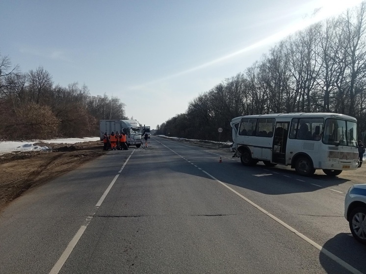 Стали известны подробности серьёзной аварии под Орлом