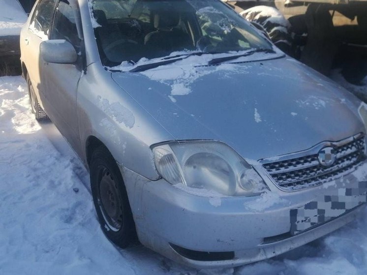 У жительницы Баяндаевского района из-за пьяной езды конфисковали авто