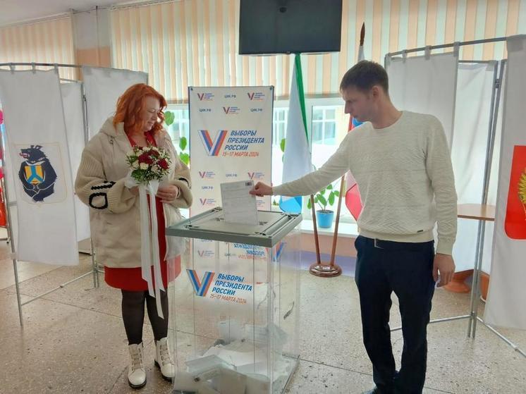 Более 200 тысяч жителей Хабаровского края проголосовали на выборах Президента